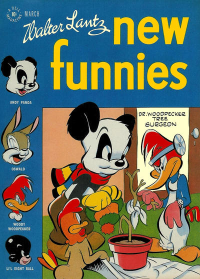 Walter Lantz New Funnies Walter Lantz New Funnies
