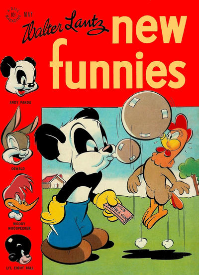 Walter Lantz New Funnies Walter Lantz New Funnies