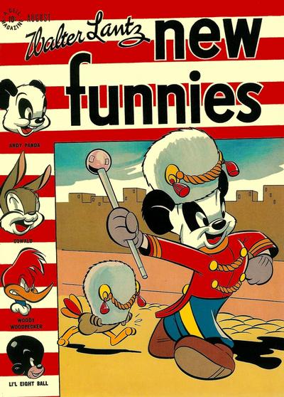 Walter Lantz New Funnies Walter Lantz New Funnies
