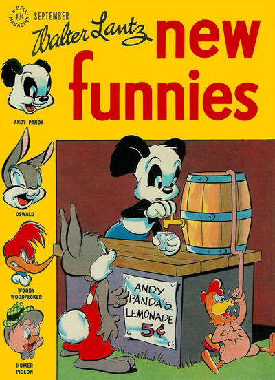 Walter Lantz New Funnies Walter Lantz New Funnies