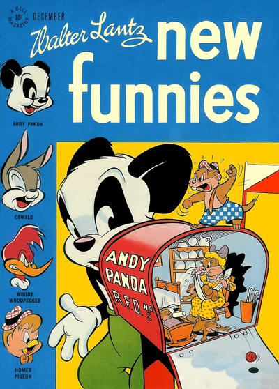 Walter Lantz New Funnies Walter Lantz New Funnies