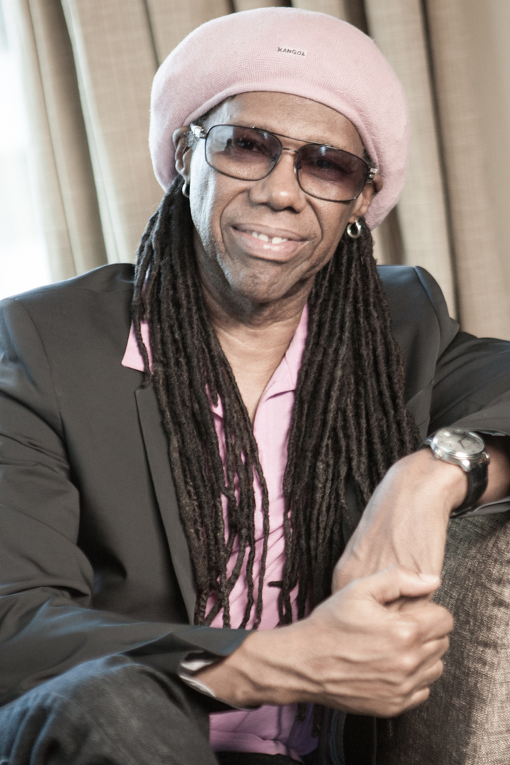 Picture Of Nile Rodgers