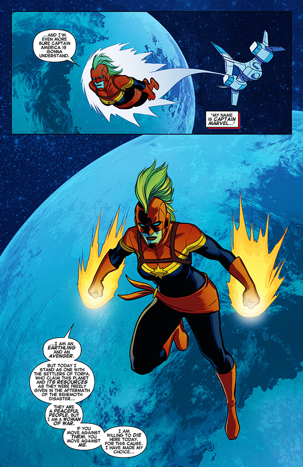 Captain Marvel