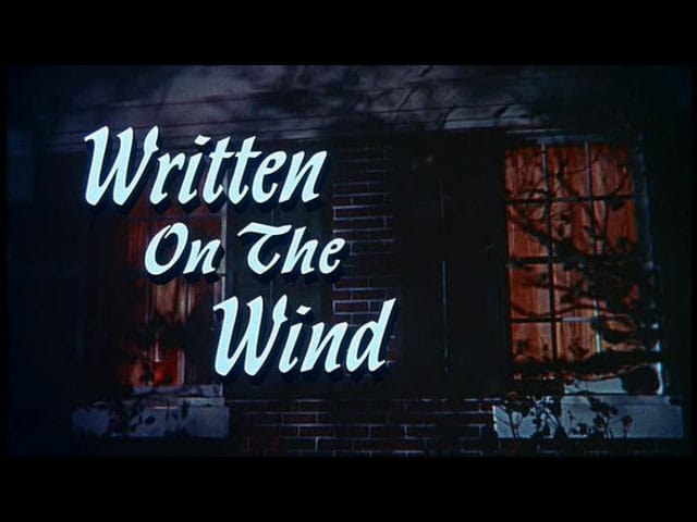 Written on the Wind