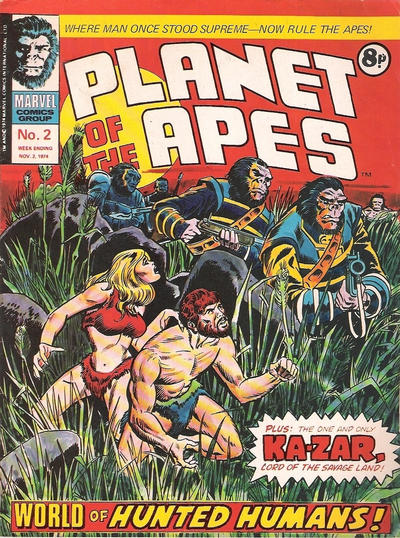 Planet of the Apes Planet of the Apes