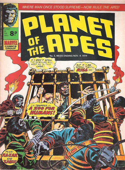 Planet of the Apes Planet of the Apes
