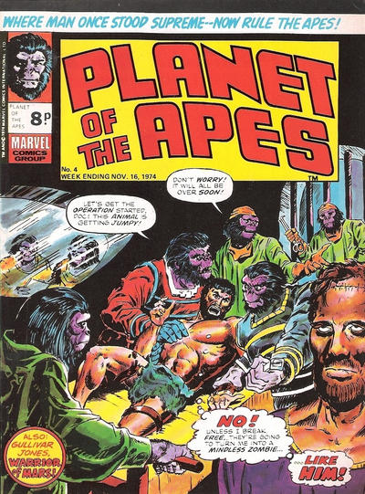 Planet of the Apes Planet of the Apes