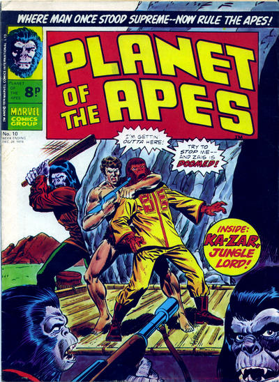 Planet of the Apes Planet of the Apes