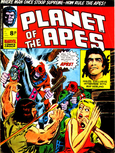 Planet of the Apes Planet of the Apes