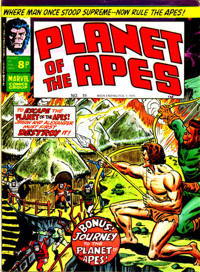 Planet of the Apes Planet of the Apes