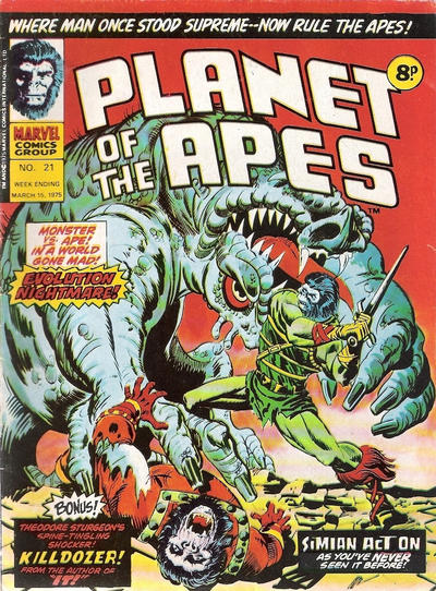 Planet of the Apes Planet of the Apes