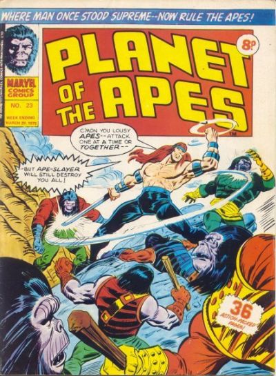 Planet of the Apes Planet of the Apes