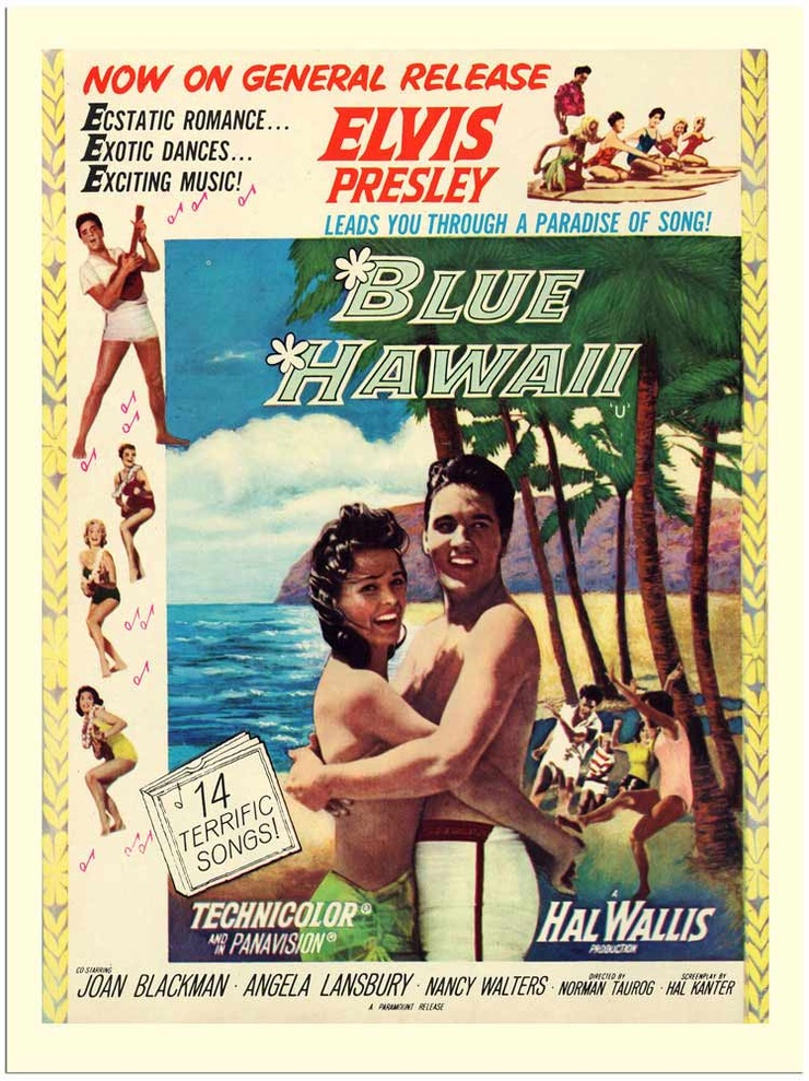 Blue Hawaii (1962)