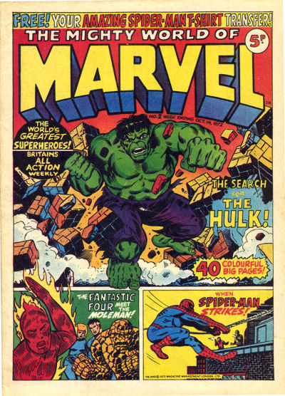 The Mighty World of Marvel The Mighty World of Marvel