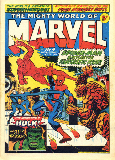 The Mighty World of Marvel The Mighty World of Marvel