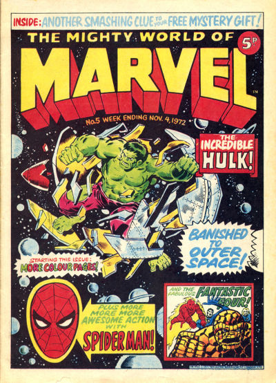 The Mighty World of Marvel The Mighty World of Marvel