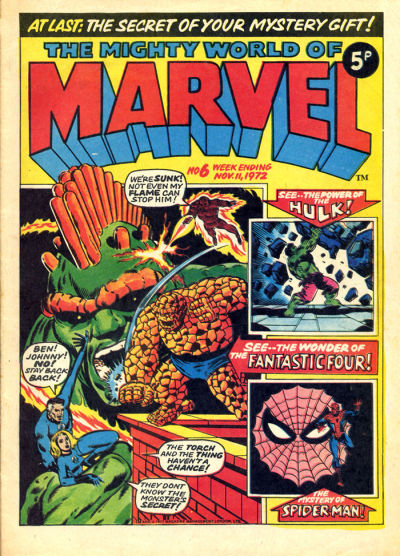 The Mighty World of Marvel The Mighty World of Marvel