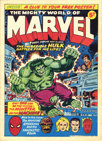 The Mighty World of Marvel The Mighty World of Marvel