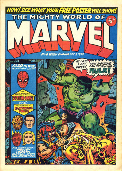 The Mighty World of Marvel The Mighty World of Marvel