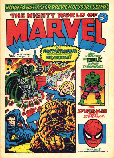 The Mighty World of Marvel The Mighty World of Marvel