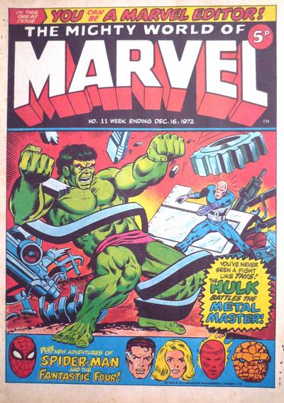 The Mighty World of Marvel The Mighty World of Marvel
