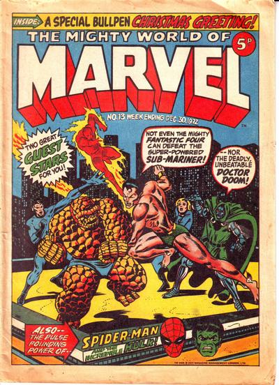 The Mighty World of Marvel