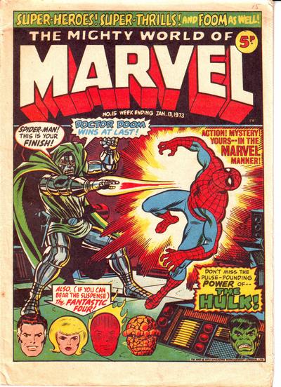 The Mighty World of Marvel