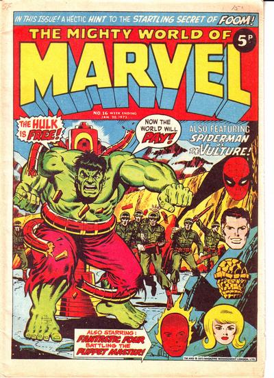 The Mighty World of Marvel The Mighty World of Marvel