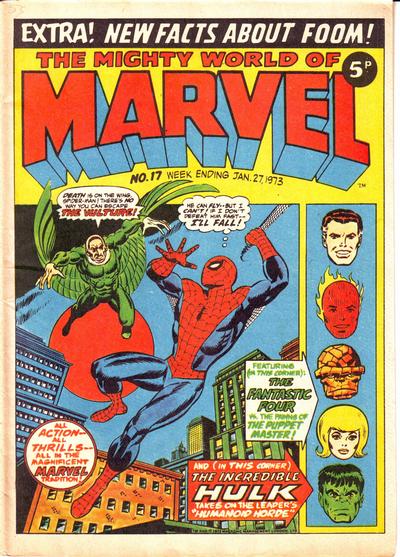 The Mighty World of Marvel
