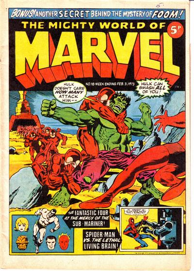 The Mighty World of Marvel The Mighty World of Marvel