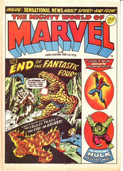 The Mighty World of Marvel The Mighty World of Marvel