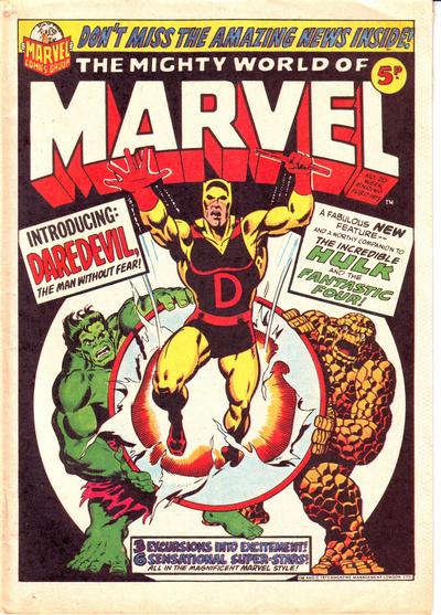 The Mighty World of Marvel The Mighty World of Marvel