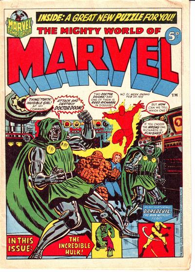 The Mighty World of Marvel