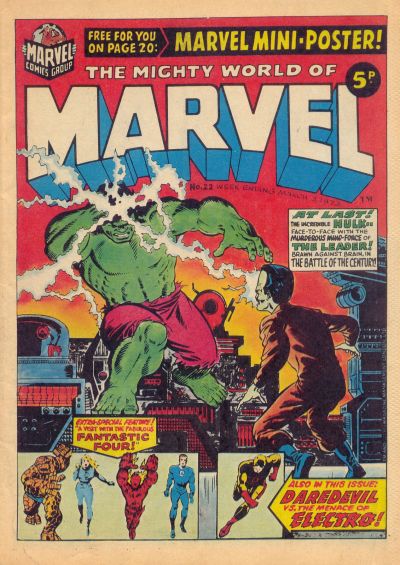 The Mighty World of Marvel