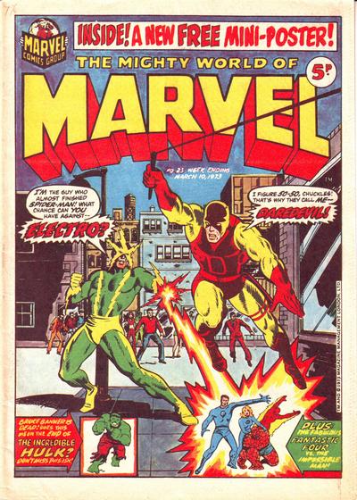 The Mighty World of Marvel The Mighty World of Marvel