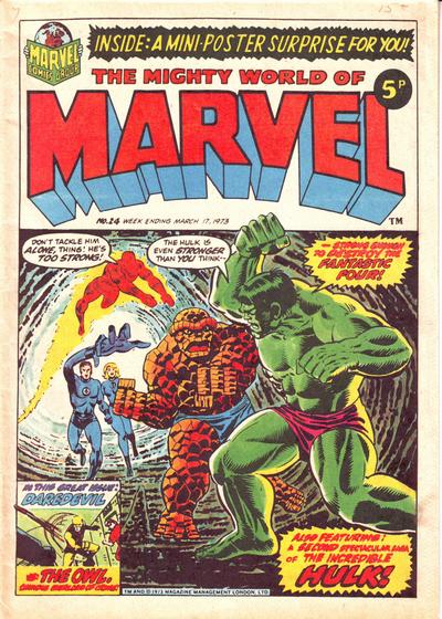 The Mighty World of Marvel The Mighty World of Marvel