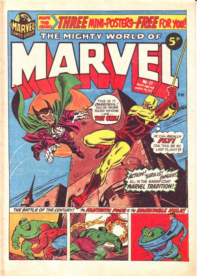 The Mighty World of Marvel The Mighty World of Marvel