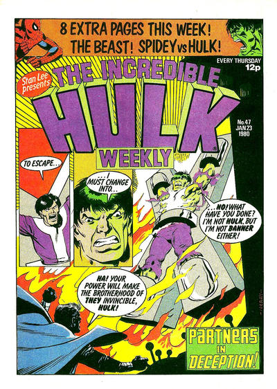 The Incredible Hulk Weekly The Incredible Hulk Weekly