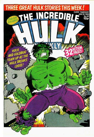 The Incredible Hulk Weekly The Incredible Hulk Weekly