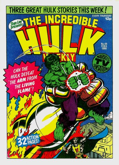 The Incredible Hulk Weekly The Incredible Hulk Weekly