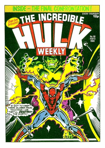 The Incredible Hulk Weekly The Incredible Hulk Weekly