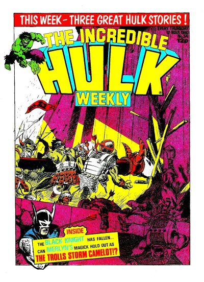 The Incredible Hulk Weekly The Incredible Hulk Weekly