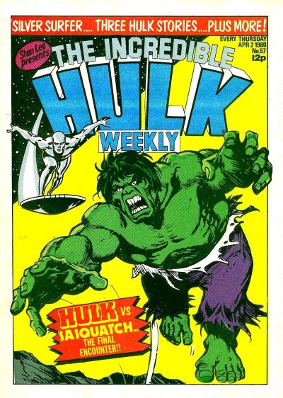 The Incredible Hulk Weekly The Incredible Hulk Weekly