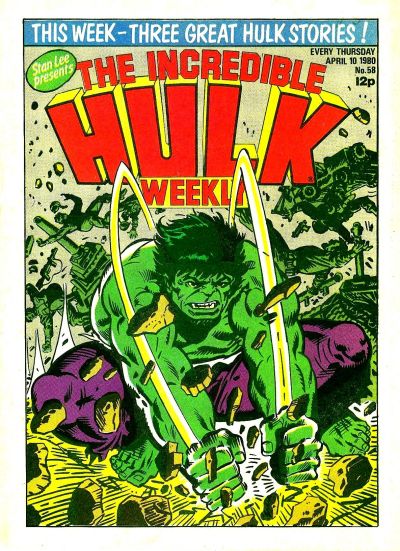 The Incredible Hulk Weekly The Incredible Hulk Weekly