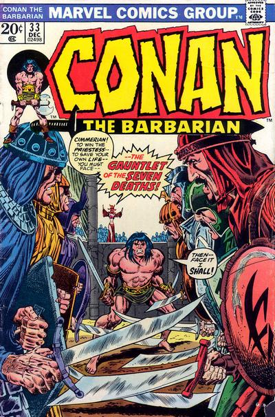 Conan the Barbarian Conan the Barbarian