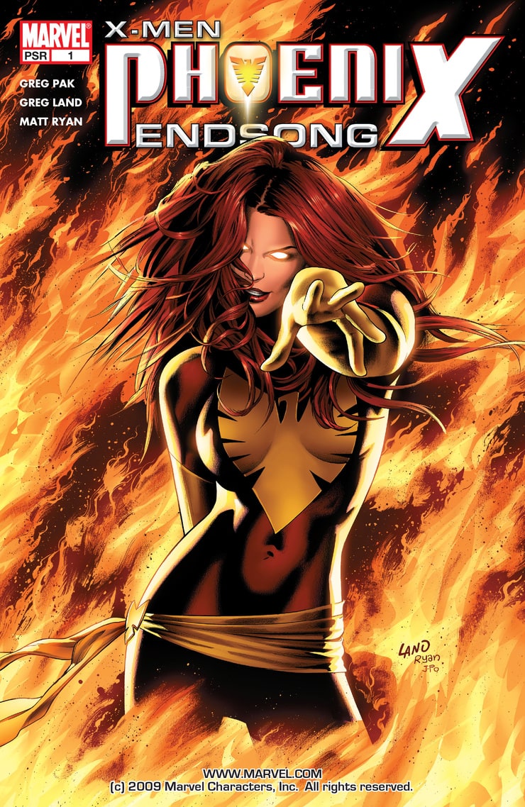 X-Men: Phoenix – Endsong