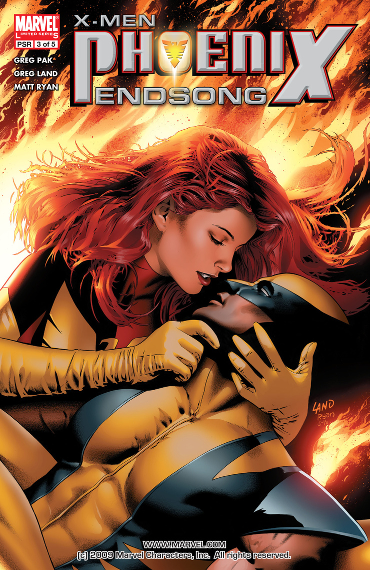 X-Men: Phoenix – Endsong