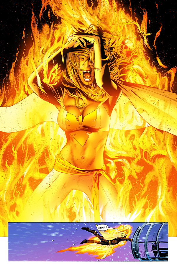X-Men: Phoenix – Endsong