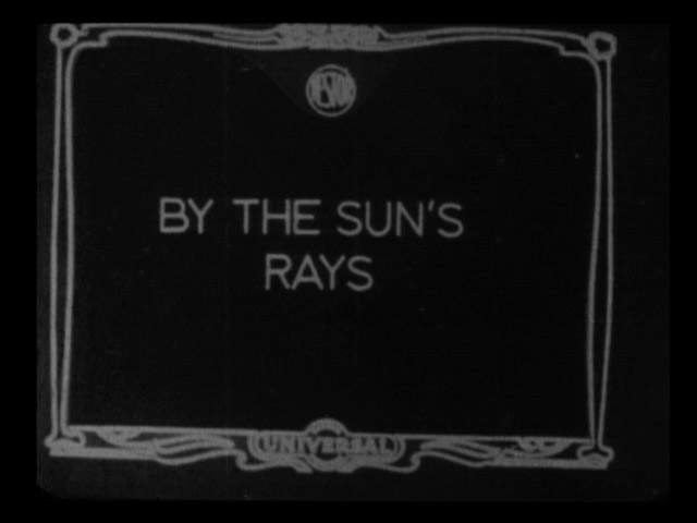 By the Sun's Rays