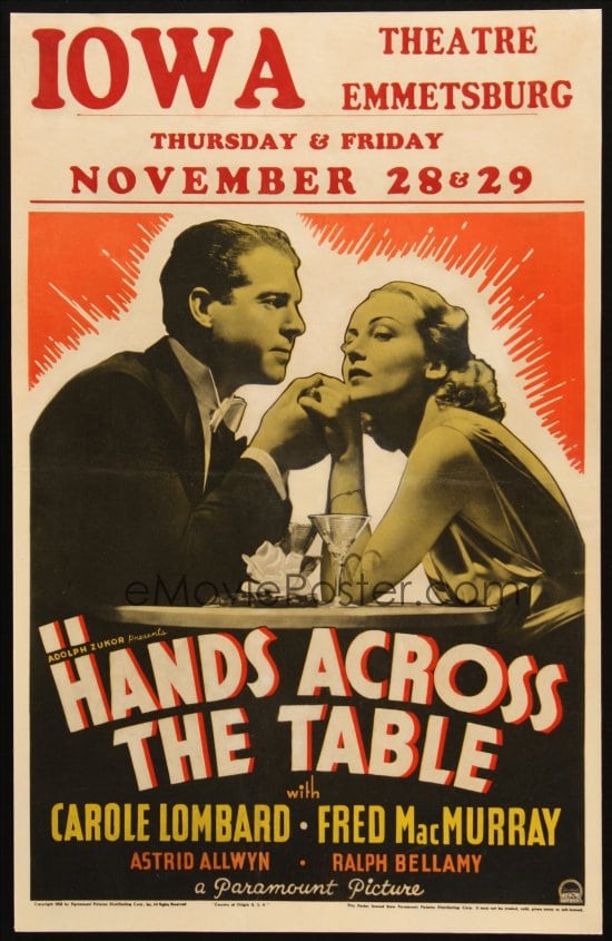 Hands Across the Table